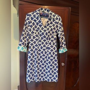 Melly M dress size 0 blue
